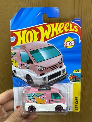  Mô hình xe JFN76 Hot Wheels Case Swap Pink 