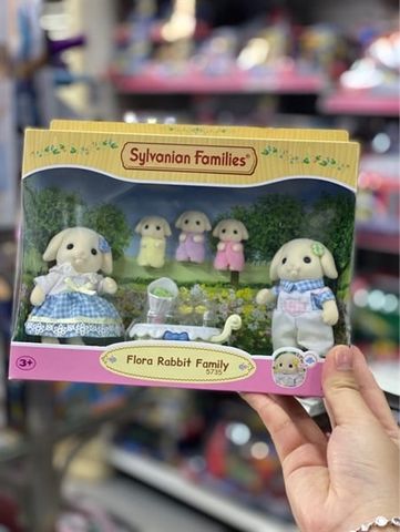  23win11 Flora Rabbit Family 5735 