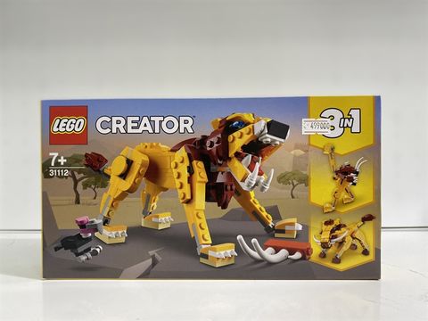  LEGO 31112 - Wild Lion 