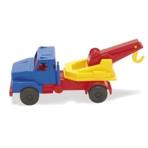 23win08 com nhựa an toàn cho bé Dantoy - Xe cần cẩu Dantoy