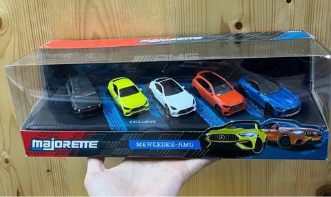  8502105000 Bộ 5 Đồ Chơi Xe Mô Hình MAJORETTE Mercedes-AMG 5 Pieces Giftpack 