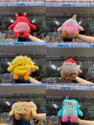  Gấu bông Bumbumz size 25cm nhiều mẫu 