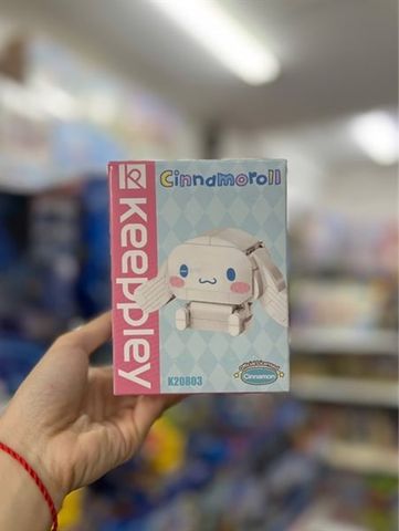  Đồ Chơi Lắp Ráp KEEPPLEY Sanrio Cinndmorall K20803 