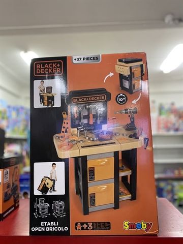  7600360315 Bàn dụng cụ kỹ sư 37 chi tiết Black + Decker 