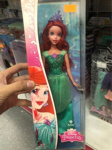  CFB82 - Bup be cong chua Disney lap lanh 