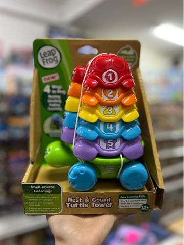  Đồ chơi 80-609300 LeapFrog: Nest and Count Turtle Tower 