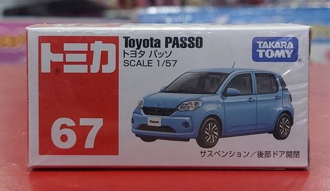 Tomica 67-8 Toyota Passo 