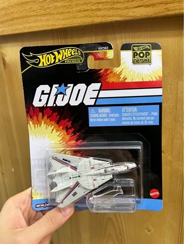  JBL77 Hot Wheels G.I. JOE COMBAT JET SKYSTRIKER Grumman F-14 Tomcat 
