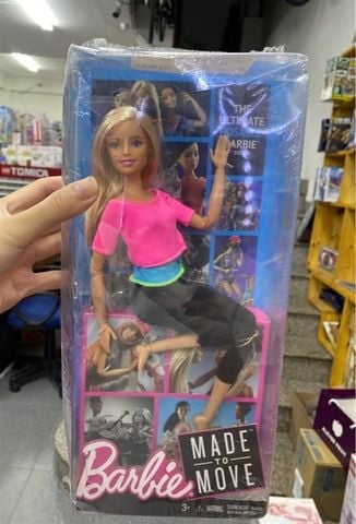 Búp bê Yoga Barbie - DHL81 