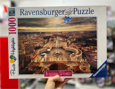  Xếp hình puzzle Rome 1000 mảnh RAVENSBURGER 140824 