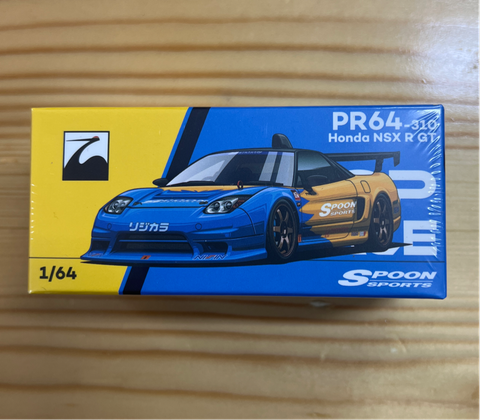  Pop Race PR640310 SPOON NSX-R GT 