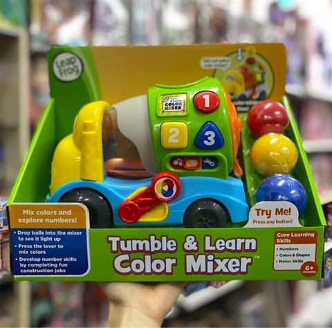  Đồ chơi học tập 80-601900 Leapfrog Xe bồn sắc màu vui nhộn 