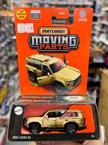  JBW62 Siêu xe MATCHBOX Lexus GX 2025 