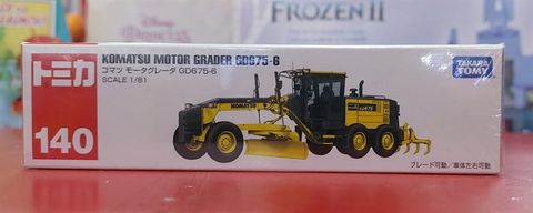  Tomica 140 Komatsu Motor Grader 
