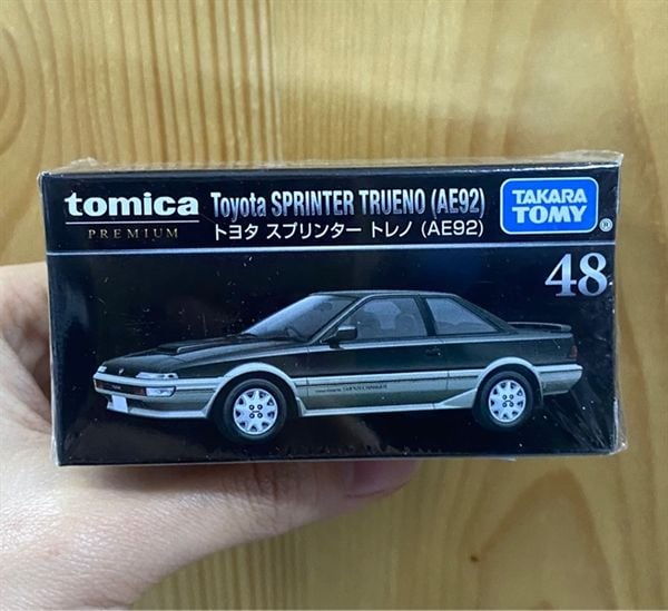  Tomica Premium 48 Toyota Sprinter Trueno (AE92) 