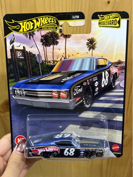  JHW28 23win04 BOULEVARD - 69 FORD TORINO TALLADEGA 