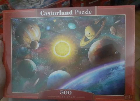  B52158 Xếp hình puzzle Outer Space 500 mảnh Castroland 