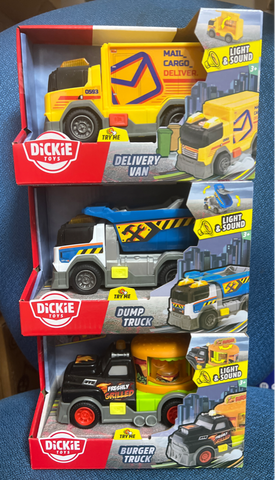  Đồ Chơi Xe Chủ Đề Đường Phố DICKIE TOYS 