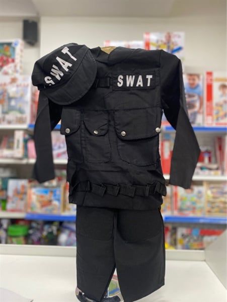Trang phục Swat Stealth size 3-4