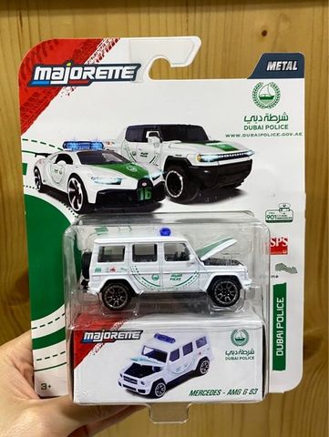  8503101000D47 Đồ Chơi Xe Mô Hình MAJORETTE Dubai Police Deluxe Mercedes-AMG G63 