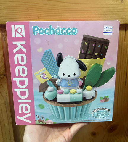  Đồ Chơi Lắp Ráp KEEPPLEY Sanrio Cupcake-Pochacco K20821 
