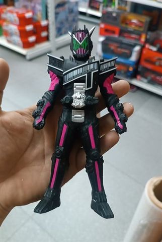  Rider Hero Series 10 Kamen Rider Jio Decade Armor 