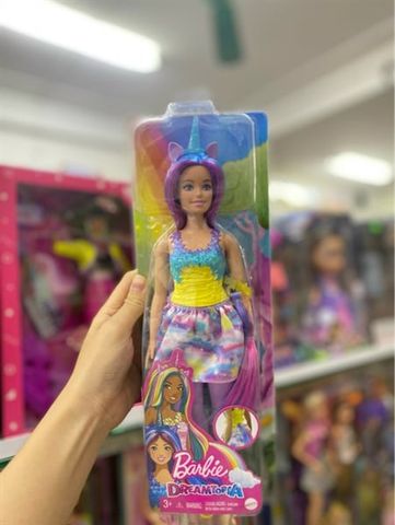  Barbie Dreamtopia Unicorn Fairytale Rainbow 