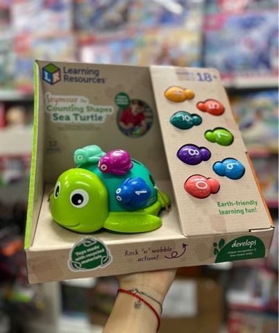  Đồ Chơi Rùa Biển Đếm Hình LER3609 Seymour the Counting Shapes Sea Turtle™ 