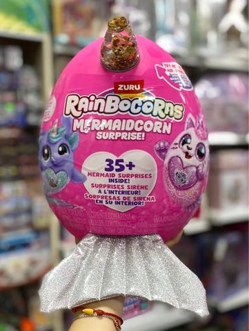  9283 Đồ Chơi Trứng Bất Ngờ ZURU TOYS Rainbocorns Mermaidcorn Surprise 