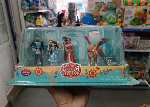  Set tuong Disney Elena Avalor 