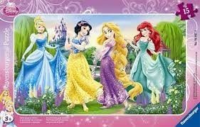  RV060474 Bộ xếp hình puzzle Ravensburger DPR:La promenade des Princ 15 mảnh 