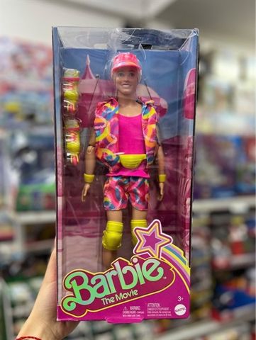  HRF28 Barbie The Movie Ken Doll Inline Skating Outfit 