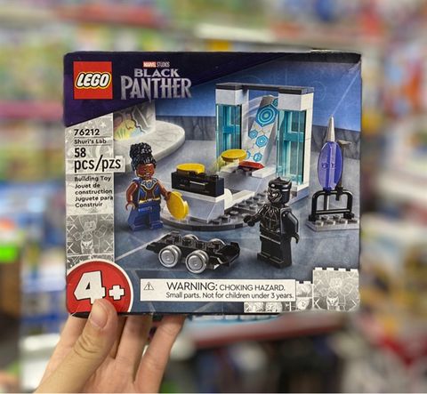  Lego 76212 - Marvel Shuri's Lab Black Panther 