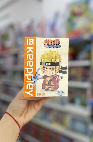  Đồ Chơi Lắp Ráp KEEPPLEY Naruto - Uzumaki Naruto K20510 
