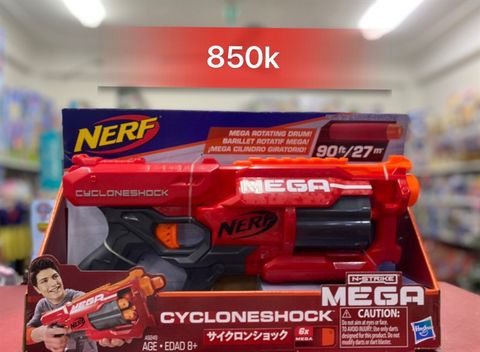  Nerf N-Strike Mega-Cycloneshock Blaster 