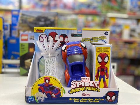  Spidey And His Amazing Friends Spidey Web Crawler F7454 