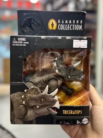  JDJ07 Jurassic World Hammond Collection Triceratops 