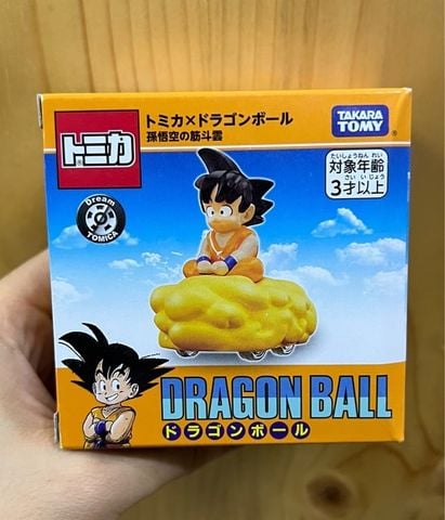 Tomica DT Dragon Ball Goku & Nimbus 