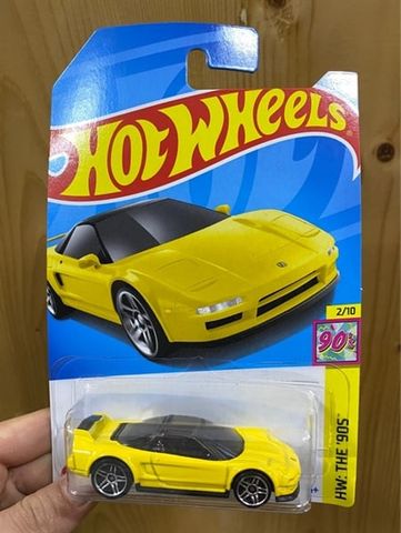  Xe mô hình HXR11 Hot Wheels '90 Acura NSX Yellow 