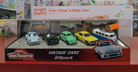  Bộ Quà Tặng 5 Xe MAJORETTE Vintage 5 Pieces Giftpack - MJ52013 