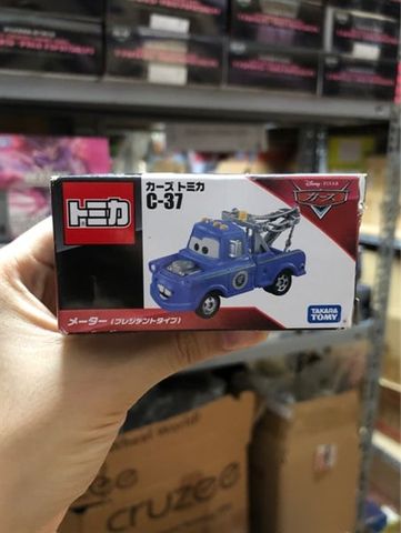  Tomica C-37 Disney Cars Mater (President Type) 
