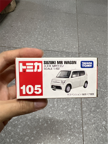  Tomica 105 - Suzuki Wagon (trang) 
