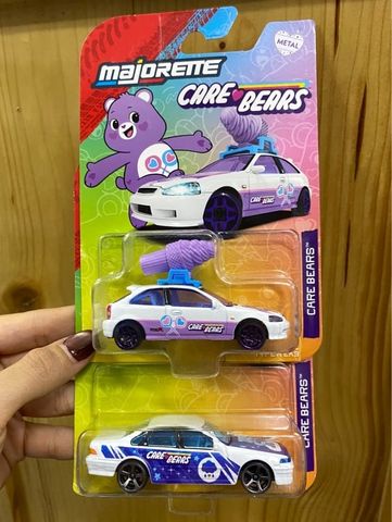  8504100004 Đồ Chơi Xe Mô Hình MAJORETTE Care Bears Premium Cars 