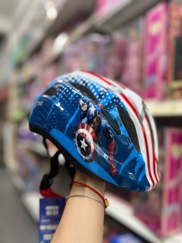  Mũ bảo hiểm protec siêu anh hùng sz S (XANH) 