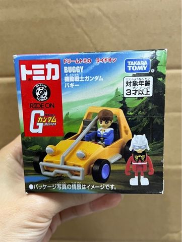  Mô hình xe Tomica DT Ride On Mobile Suit Gundam BUGGY 
