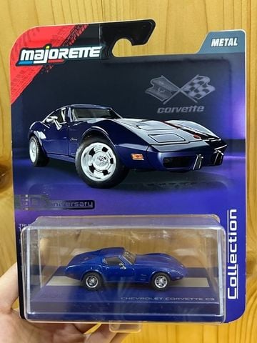  8505001027 Đồ Chơi Xe Mô Hình MAJORETTE Collection 1976 Chevrolet C3 
