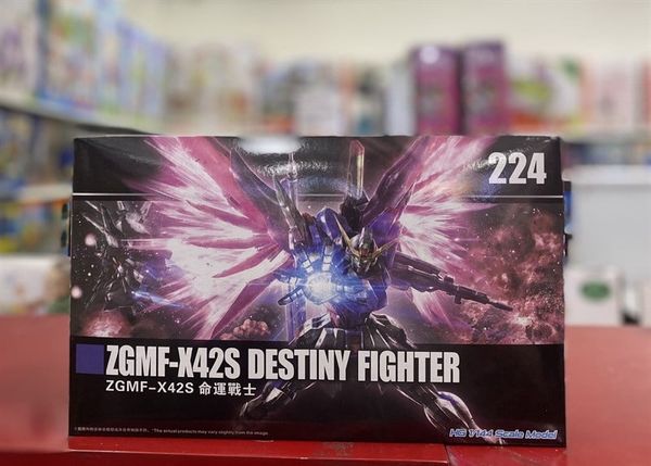  224 Mô hình lắp ráp Destiny Fighter 