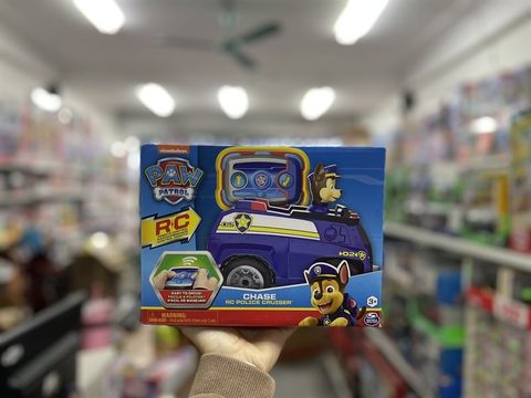  6054623 - Paw Patrol Chase RC Police Cruiser 