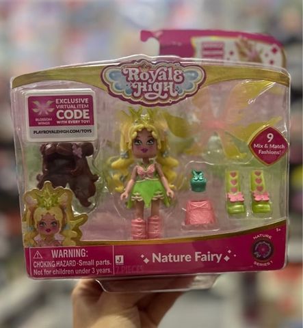  Búp bê Royale High 3 Inch Core Deluxe Nature Fairy 
