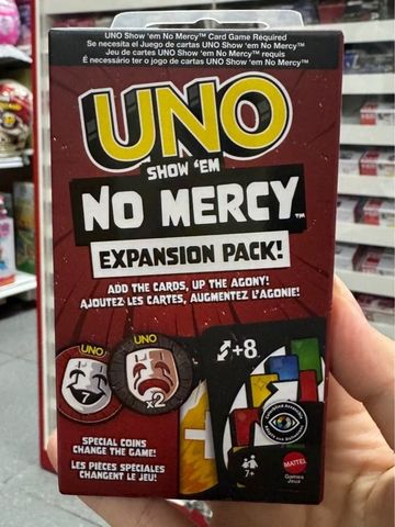  HWV18 Trò chơi trí tuệ UNO NO MERCY - Phiên bản mở rộng 